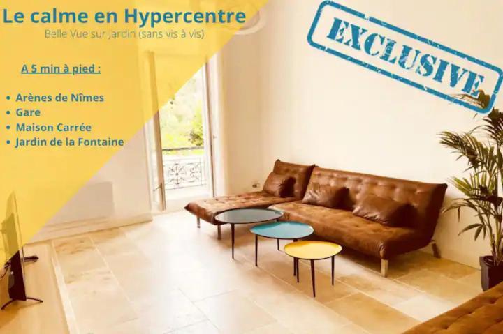 Nemausa Apartis Nimes Luaran gambar