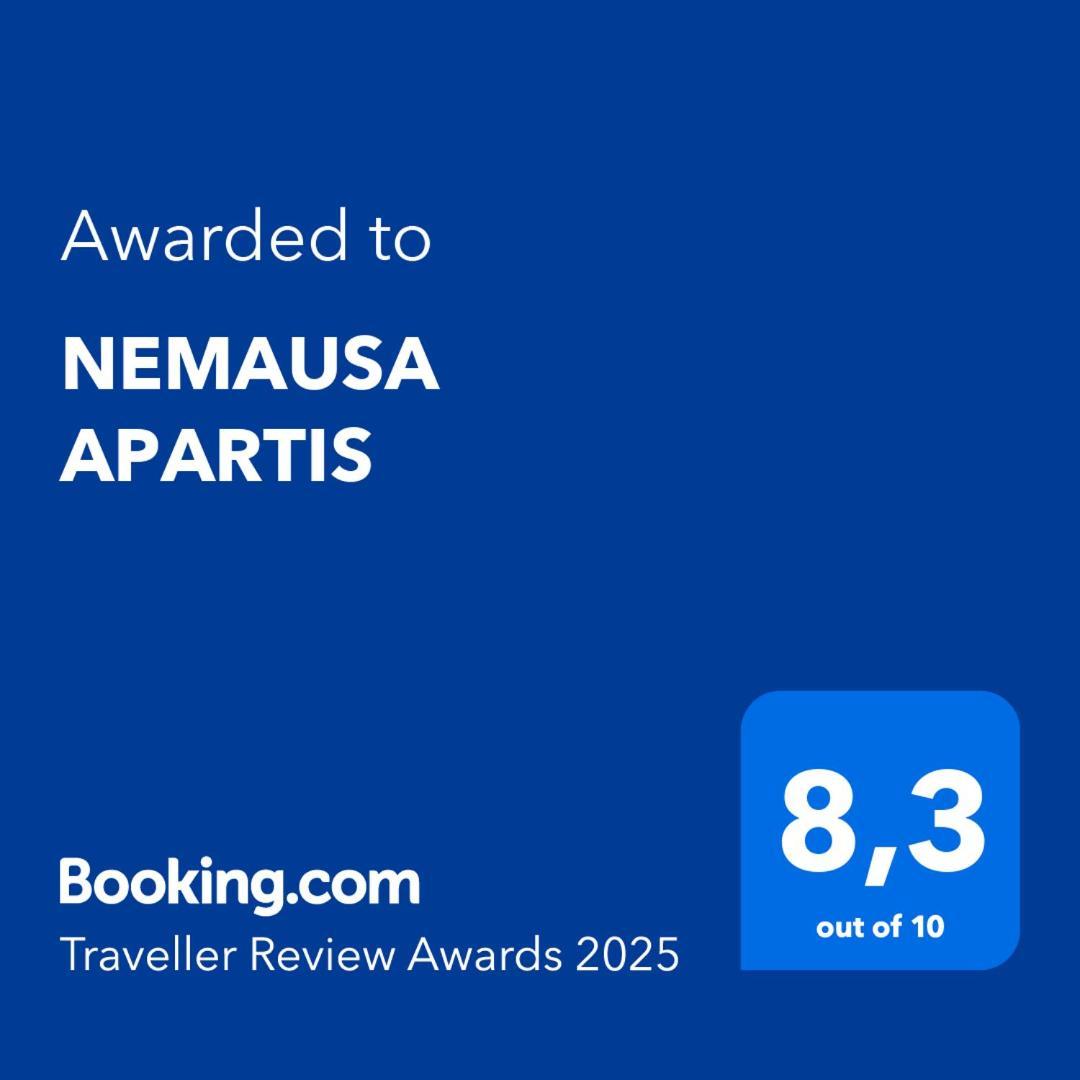 Nemausa Apartis Nimes Luaran gambar